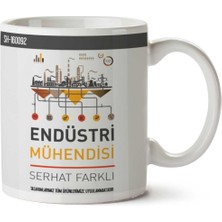 Kişiye Özel Endüstri Mühendisi Kupa Bardak