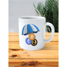 Airdrop Baskılı Kupa Bardak Kişiye Özel Model 1