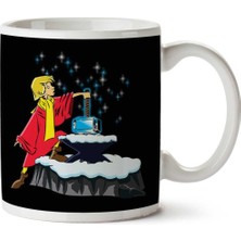 Troy Küçük Prens Iki Tarafı Baskılı Kupa Bardak