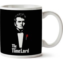 Doctor Who The Timelord Inspired By The Godfather Iki Tarafı Baskılı Kupa Bardak