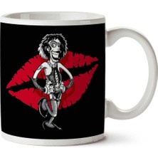 Rocky Horror Picture Show Frank Iki Tarafı Baskılı Kupa Bardak