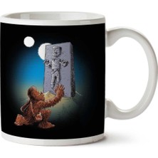 Star Wars 2001 Space Odyssey Hanolith Iki Tarafı Baskılı Kupa Bardak