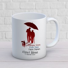 Babalar Günü 10.tasarım Gençlik Yaşlılık Kupa Bardak