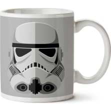 Star Wars Stormtrooper Episode Iv A New Hope Iki Tarafı Baskılı Kupa Bardak
