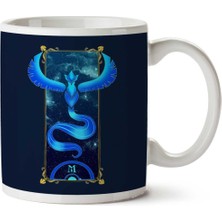 The Visonary Team Mystic Pokemon Iki Tarafı Baskılı Kupa Bardak