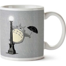 My Neighbor Totoro Signin In The Rain Iki Tarafı Baskılı Kupa Bardak