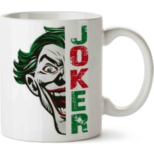 Joker 2 Iki Tarafı Baskılı Kupa Bardak