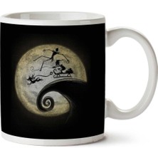 Grinchmas The Grinch Nightmare Before Christmas Iki Tarafı Baskılı Kupa Bardak