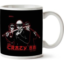 Join The Gang Crazy 88 Kill Bill Iki Tarafı Baskılı Kupa Bardak