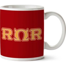 Monster University Fraternity Roar Omega Roar Iki Tarafı Baskılı Kupa Bardak