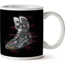 Magnatomy Back To The Future Iki Tarafı Baskılı Kupa Bardak
