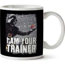 Pokemon Darth Vader I Am Your Trainer Star Wars Iki Tarafı Baskılı Kupa Bardak