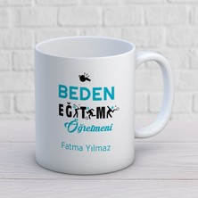 Kişiye Özel Beden Eğitimi Öğretmeni (3) Kupa Bardak