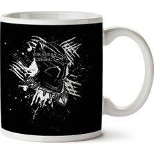 Vibranium Claws Are Coming Black Panther.png Iki Tarafı Baskılı Kupa Bardak
