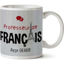 Kişiye Özel Fransızca Öğretmeni (2) Kupa Bardak