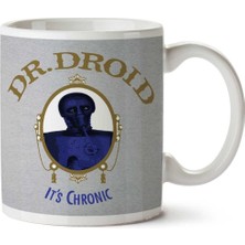 Star Wars Dr Droid Dre Its Chronic (2) Iki Tarafı Baskılı Kupa Bardak