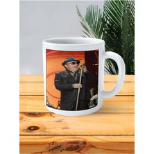 Van Morrison Baskılı Kupa Bardak Kişiye Özel Desen 2