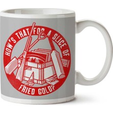 Shaun Of The Dead Slice Of Fried Gold Iki Tarafı Baskılı Kupa Bardak