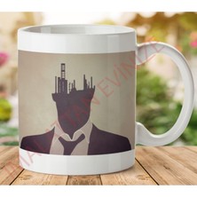 Satılan Resim Iki Tarafı Baskılı Kupa Bardak