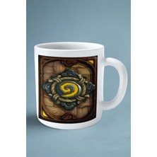 Hearthstone Oyun Baskılı Kupa Bardak Çift Taraflı Baskı Kişiye Özel Model 39
