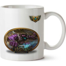 Dr Mundo Lol Iki Tarafı Baskılı Kupa Bardak