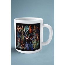 Killer Instinct Oyun Baskılı Kupa Bardak Çift Taraflı Baskı Kişiye Özel Model 2