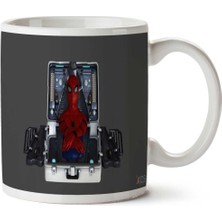 Stark Suit Çantası Iki Tarafı Baskılı Kupa Bardak