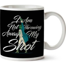 Star Wars Hamilton I Am Not Throwing Away My Shot Iki Tarafı Baskılı Kupa Bardak