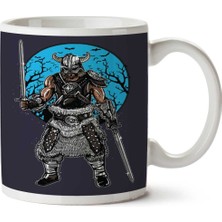 Rise Of The Viking Iki Tarafı Baskılı Kupa Bardak