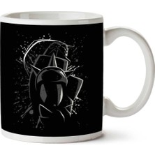 Alphonse Sıçramak Full Metal Alchemist Iki Tarafı Baskılı Kupa Bardak