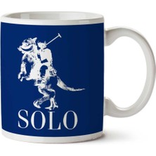 Star Wars Ralph Lauren Tauntaun Solo Iki Tarafı Baskılı Kupa Bardak