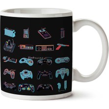 Gaming Legacy Iki Tarafı Baskılı Kupa Bardak