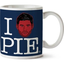 I Love Pie Dean Winchester Supernatural Iki Tarafı Baskılı Kupa Bardak