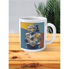 Serena Williams Baskılı Kupa Bardak Kişiye Özel Desen 1