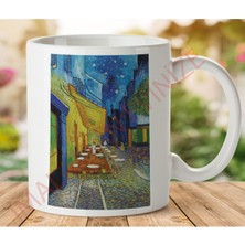 Resim Nostarjı Iki Tarafı Baskılı Kupa Bardak