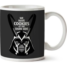 Darth Vader Loki Magneto Star Wars Avengers x Men Iki Tarafı Baskılı Kupa Bardak