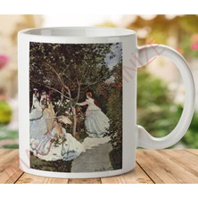 Resim Nostarji Hanfendiler Iki Tarafı Baskılı Kupa Bardak