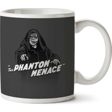 The Phantom Menace Star Wars Episode I Iki Tarafı Baskılı Kupa Bardak
