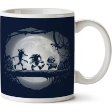 Gaming Matata Mario Sonic Hedgehog Crash Bandicoot Iki Tarafı Baskılı Kupa Bardak