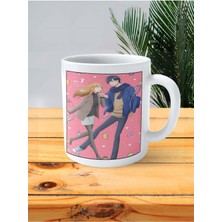 Yamada-Kun To LV999 No Koi Wo Suru Baskılı Kupa Bardak Kişiye Özel Model 5