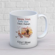 Babalar Günü 92.tasarım Kupa Bardak