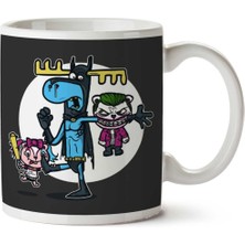 Midtown City Friends Suicide Squad Happy Tree Friends Iki Tarafı Baskılı Kupa Bardak