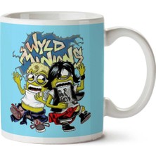 A Most Despicable Adventure Wyld Minions Bill And Ted Iki Tarafı Baskılı Kupa Bardak