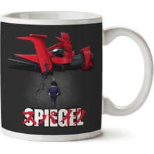 Spiegel Kovboy Bebop Akira Iki Tarafı Baskılı Kupa Bardak