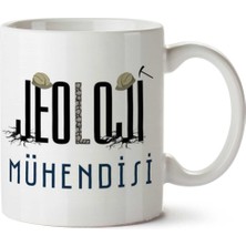 Kişiye Özel Jeoloji Mühendisi (2) Kupa Bardak
