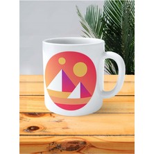 Decentraland Baskılı Kupa Bardak Kişiye Özel Model 1