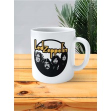 LED Zeppelin Baskılı Kupa Bardak Kişiye Özel Model 2