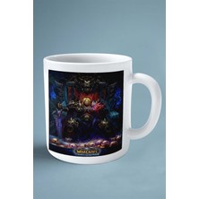 World Of Warcraft Oyun Baskılı Kupa Bardak Çift Taraflı Kişiye Özel Model 24