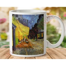 Resim Nostarji Iki Tarafı Baskılı Kupa Bardak