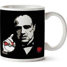 The Pokefather Don Corleone Pokemon The Godfather Iki Tarafı Baskılı Kupa Bardak